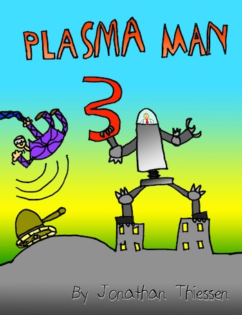 Plasma man iii cover